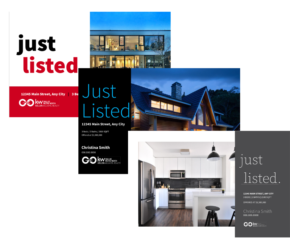 Listing Postcard Print and Ship