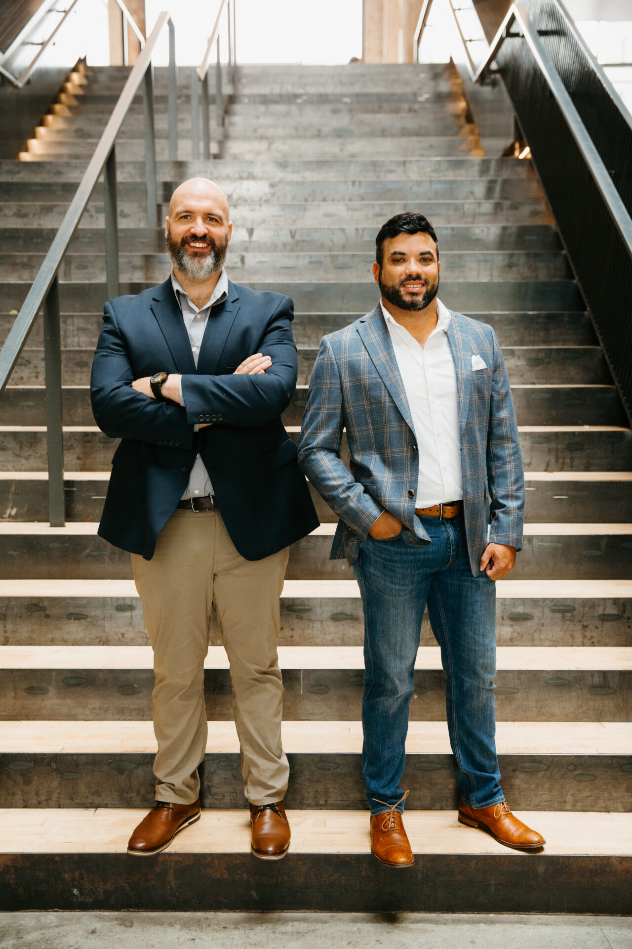 Nick Bolding and Allen Nason Evolve Partners Memphis TN
